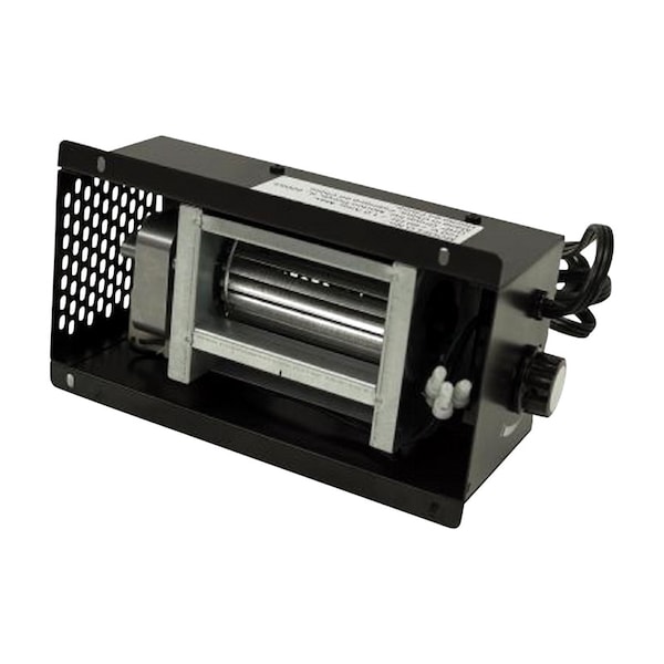 Ghp GHP Pleasant Hearth Black Metal Stove Blower PBAR-2427 - main